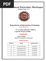 E Learning Applicatiion Final Report (1) vbmn0098