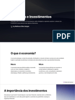 Economia e Investimentos