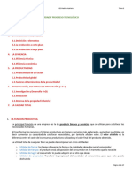 Tema 3 Eficiencia, Productividad y Progreso Tecnológico