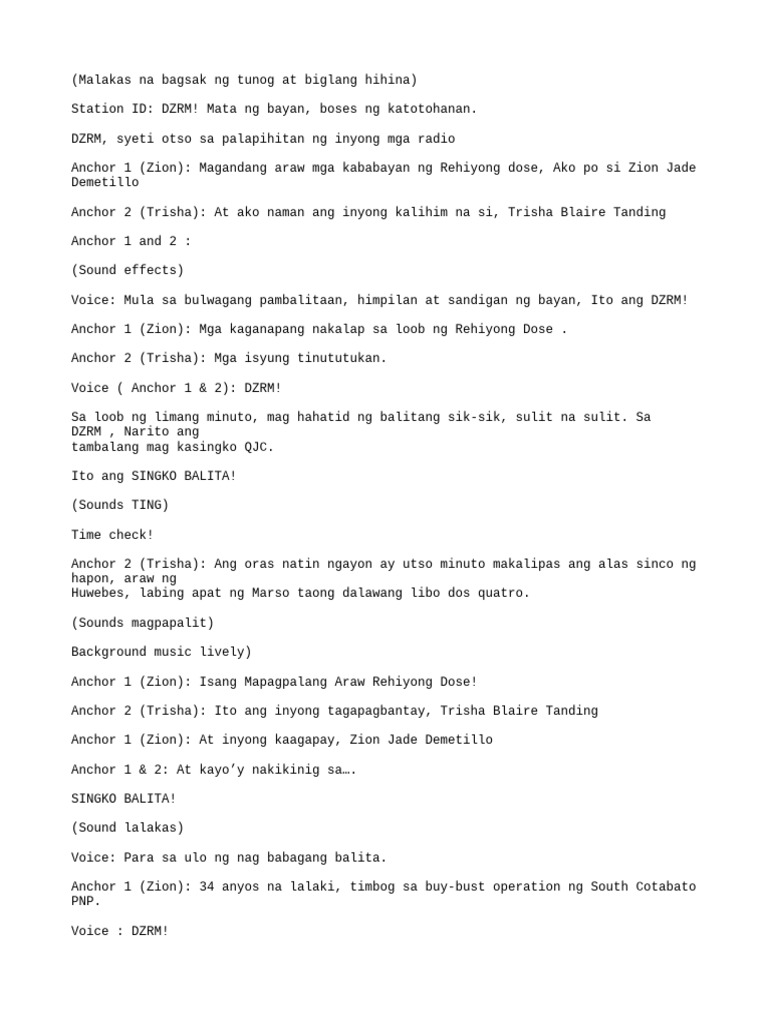 Radio Broadcasting | PDF