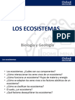 Ecosistemas Presentacion