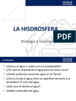 Hidrosfera Presentacion