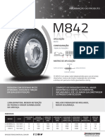 Bridgestone - m842 - Direcional - Misto