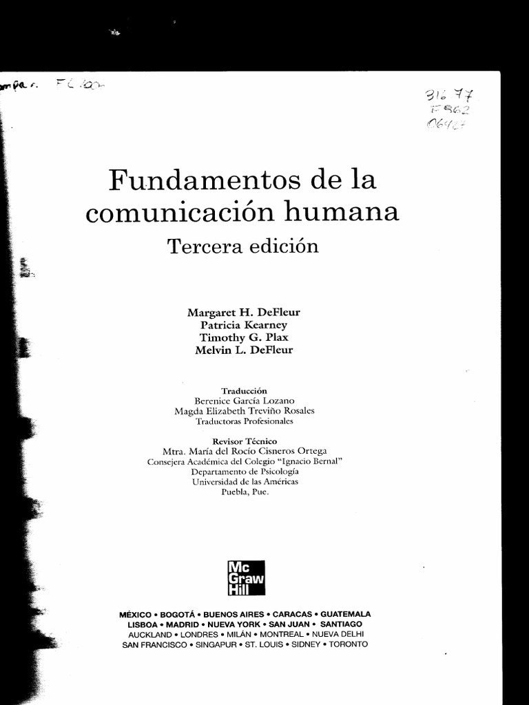De Fleur | PDF