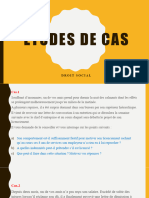 Études de Cas