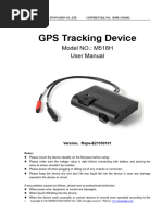 Dashcam M518H User Manual