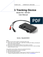 Dashcam M518H User Manual