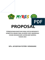 Proposal Dana MYRES