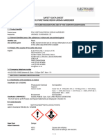 Polyurethane Resin Hardner Tds