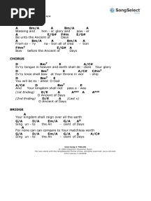 Ancient of Days-chords-A