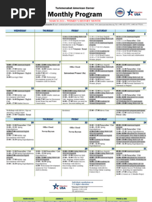 Tac Monthly Schedule (1)