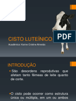 Cisto Luteínico