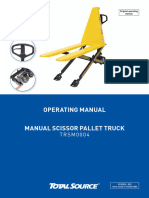 Manual TS ScissorPalletTruck TRSM0004 EN 48515700