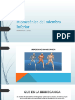 Biomecánica Del Miembro Inferior PARA PODOLOGOS COTMED 01