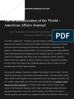 The Brazilianization of the World - American Affairs Journal