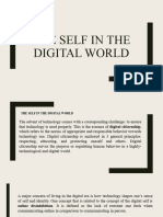 DIGITAL-SELF - Understanding The Self