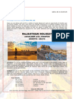 Jaisalmer Jodhpur Rajasthan - 4 Pax - Jan