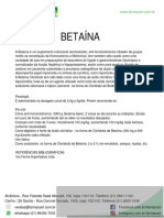 Betaina Farmacam 2019