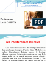 Les Interférences