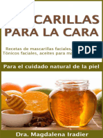 Mascarillas para La Cara (Spanish Edition) (Dra. Magdalena Iradier) (Z-Library)