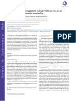 Chronic Disease Management in Heart Failure: Focus On Telemedicine and Remote Monitoring