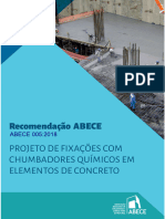 Recomendações Para Chumbadores - Abece