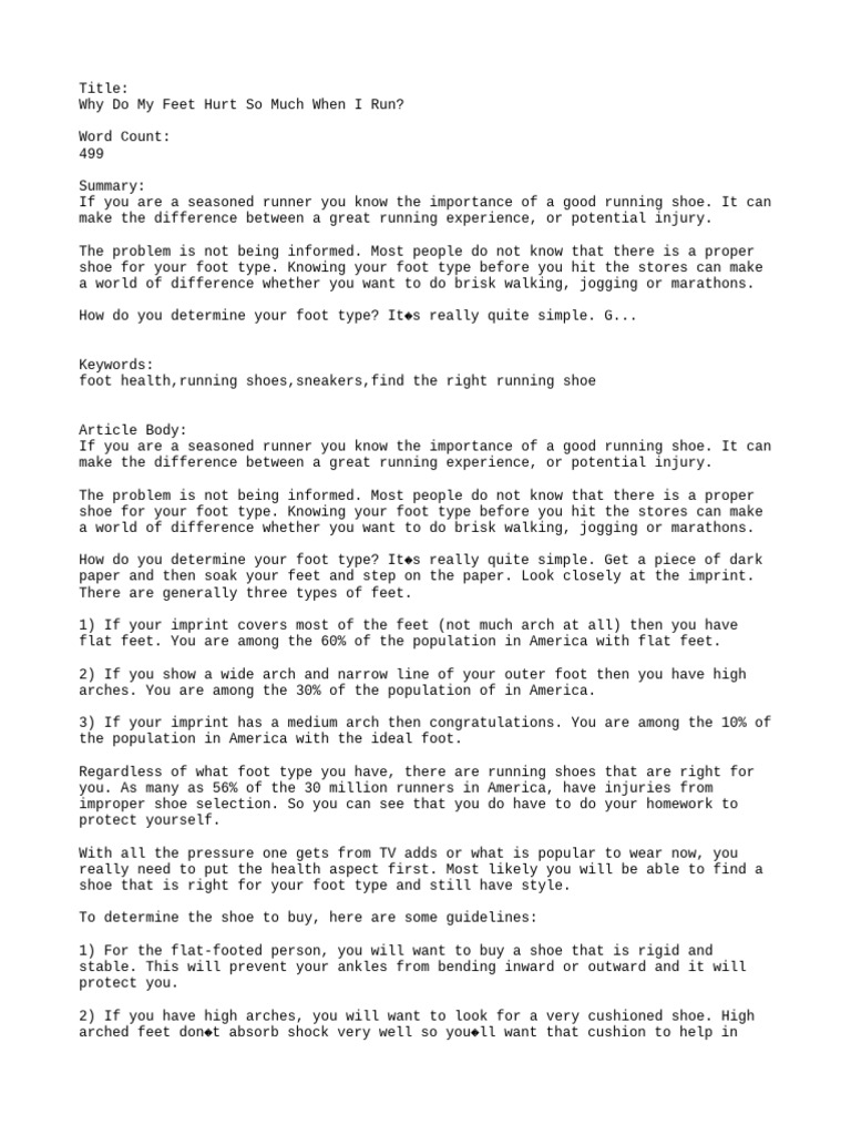 why-do-my-feet-hurt-so-much-when-i-run-pdf-foot-shoe