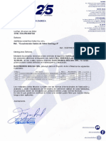 Certificado Eb - Bandeja