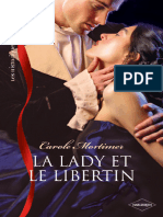 La Lady Et Le Libertin French Edition - Carole Mortimer