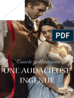 OceanofPDF.com Une Audacieuse Ingenue French Edition - Mortimer Carole 2