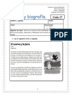 guía 17  fabula y biografia