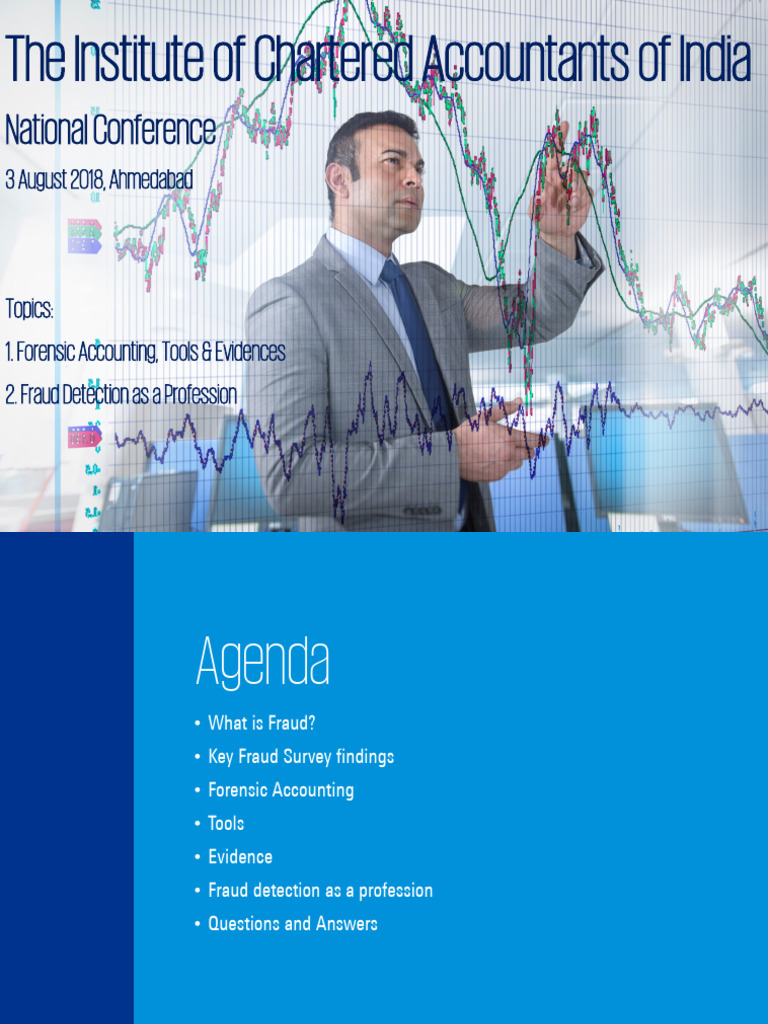 Icai Presentation V5 Pdf Audit Fraud
