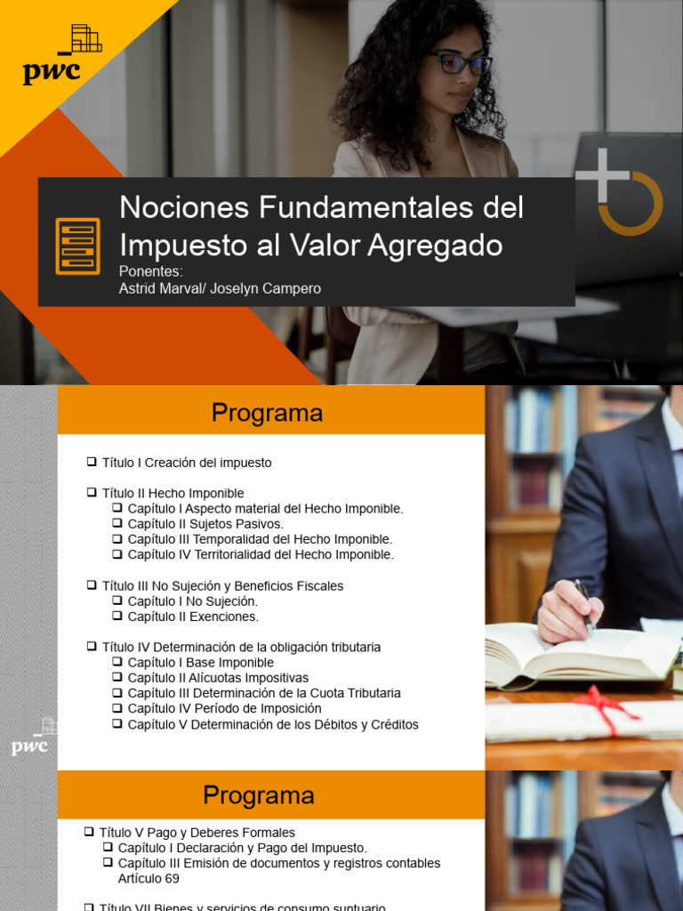 Presentacion IVA Noviembre 2023 (JC 24-11-23) | PDF | Impuestos ...