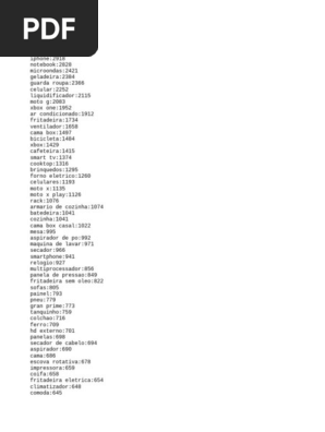 Mais Buscados | PDF | Smartphone