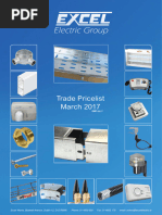 Electrical Essentials Price List