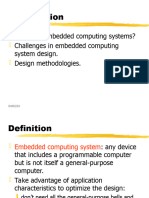 U2 - Embedded Design Process
