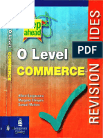 O Level Step Ahead Commerce Revision Guide