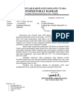 Surat Permintaan Dok BUMDes Wiwirano