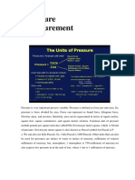 Pressure Measurement