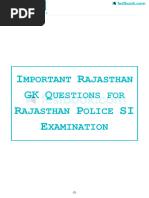 Rajasthan RTO Code List 2025 | PDF