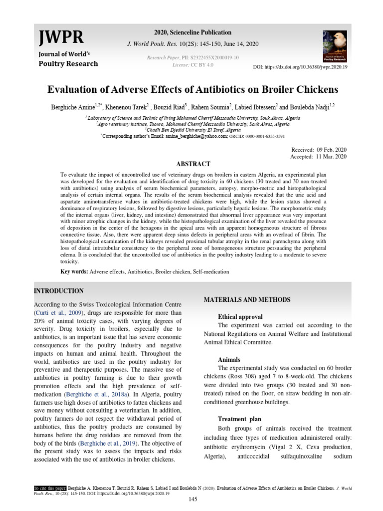 jwpr-10-2s-145-150-2020-pdf-poultry-farming-medicine