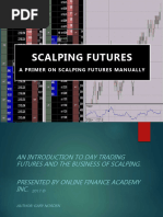 A Primer On Scalping Futures Manually