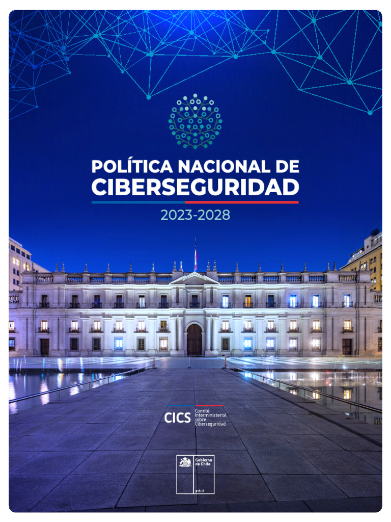 Política Nacional de Ciberseguridad 2023-2028 | PDF | La seguridad ...