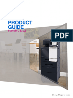 Product Guide - Bizhub C3320i