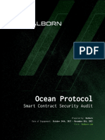 Ocean Protocol Smart Contract Security Audit Report Halborn Final