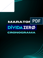 Maratona: Cronograma