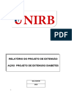 P.E NUTRIÇÃO PRESENCIAL RELATÓRIO 2