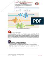 MODULE 4 - Variability