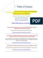March 2024, Volume 16, Number 2 - The International Journal of Computer Networks & Communications (IJCNC)