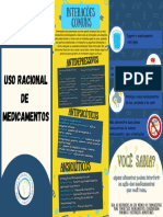 Você sabia que alguns alimentos podem interferir na ação dos medicamentos que você toma Essa interação pode ocorrer de forma benéfica ou indesejável, dependendo do tipo de medicamento e de aliment